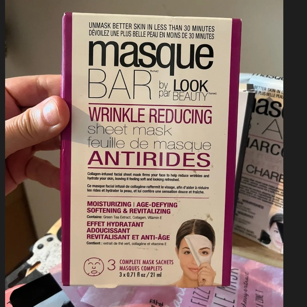 Lot of seven packs of sheet masks NWT - Picture 4 of 12